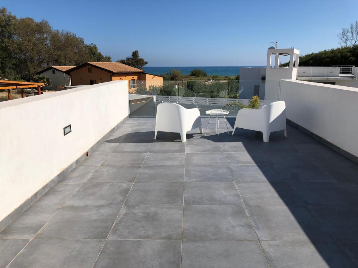 La Perla Bianca Villa Porto Palo Exterior photo